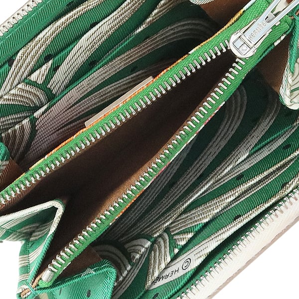 Used HERMES エルメス アザップ コンパクト シルクイン クレ ヴォー