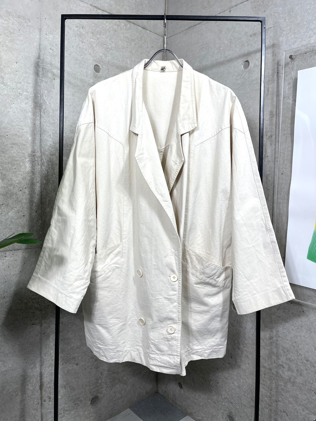 "FRANCE" over silhouette jacket