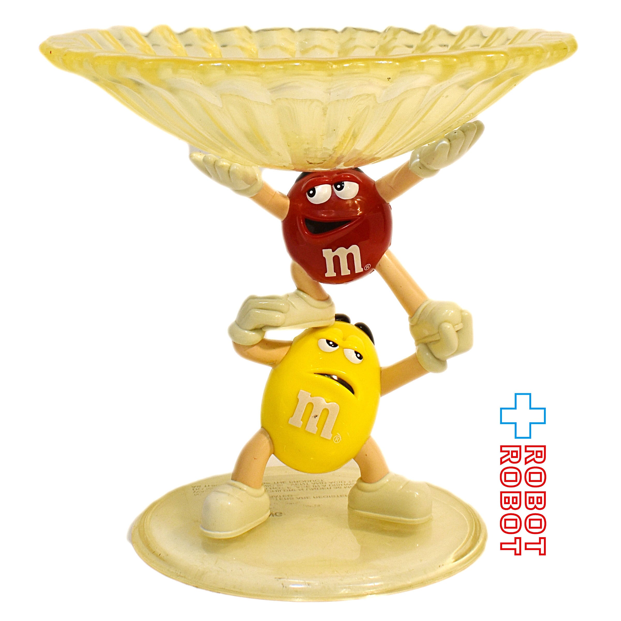 M&M's エムアンドエムズ レッド＆イエロー キャラクター キャンディー