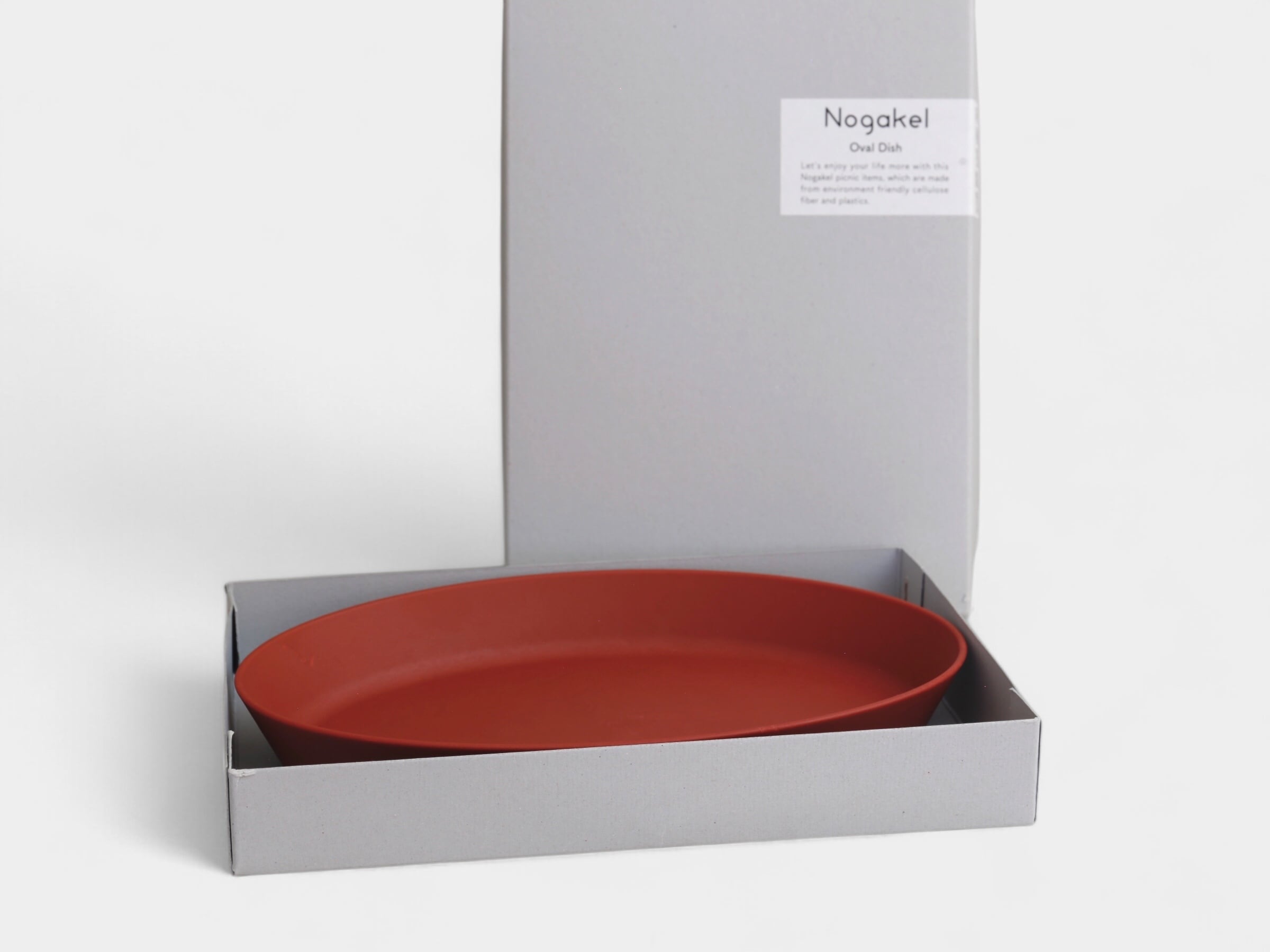 Nogakel オーバルディッシュ（紅葉） | Nogakel｜サスティナブルな紙の