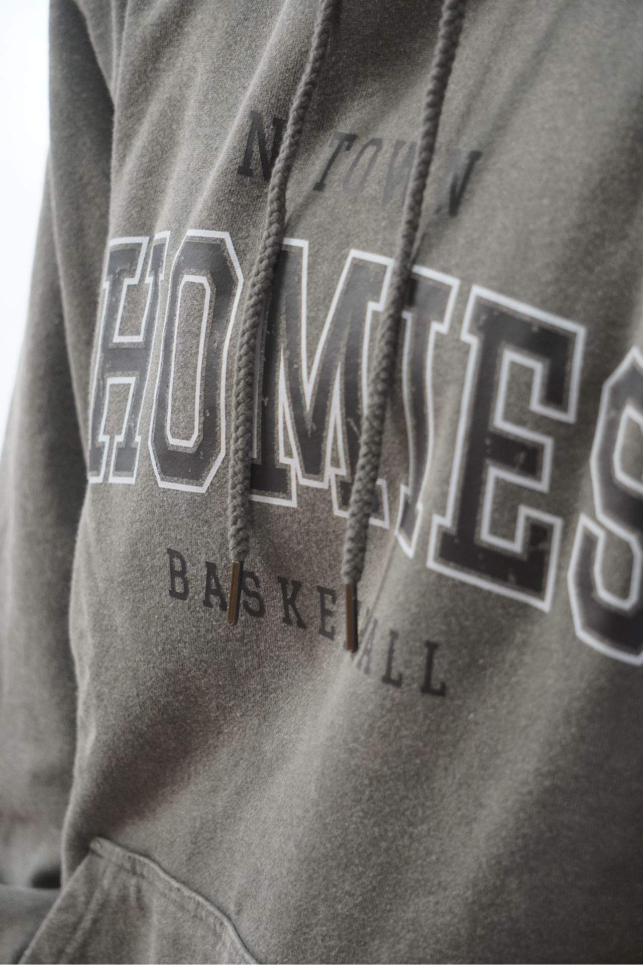 【受注生産】OLD SIGNATURE HOODIE color Fade grey - 9
