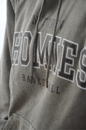 【受注生産】OLD SIGNATURE HOODIE color Fade grey