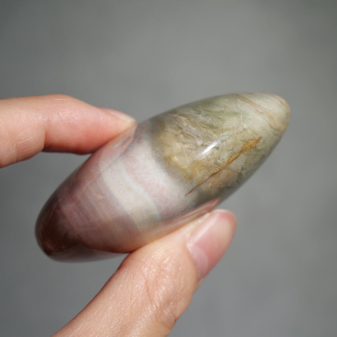 オーシャンジャスパー / パーム 握り石【B_4】 | ariife.公式