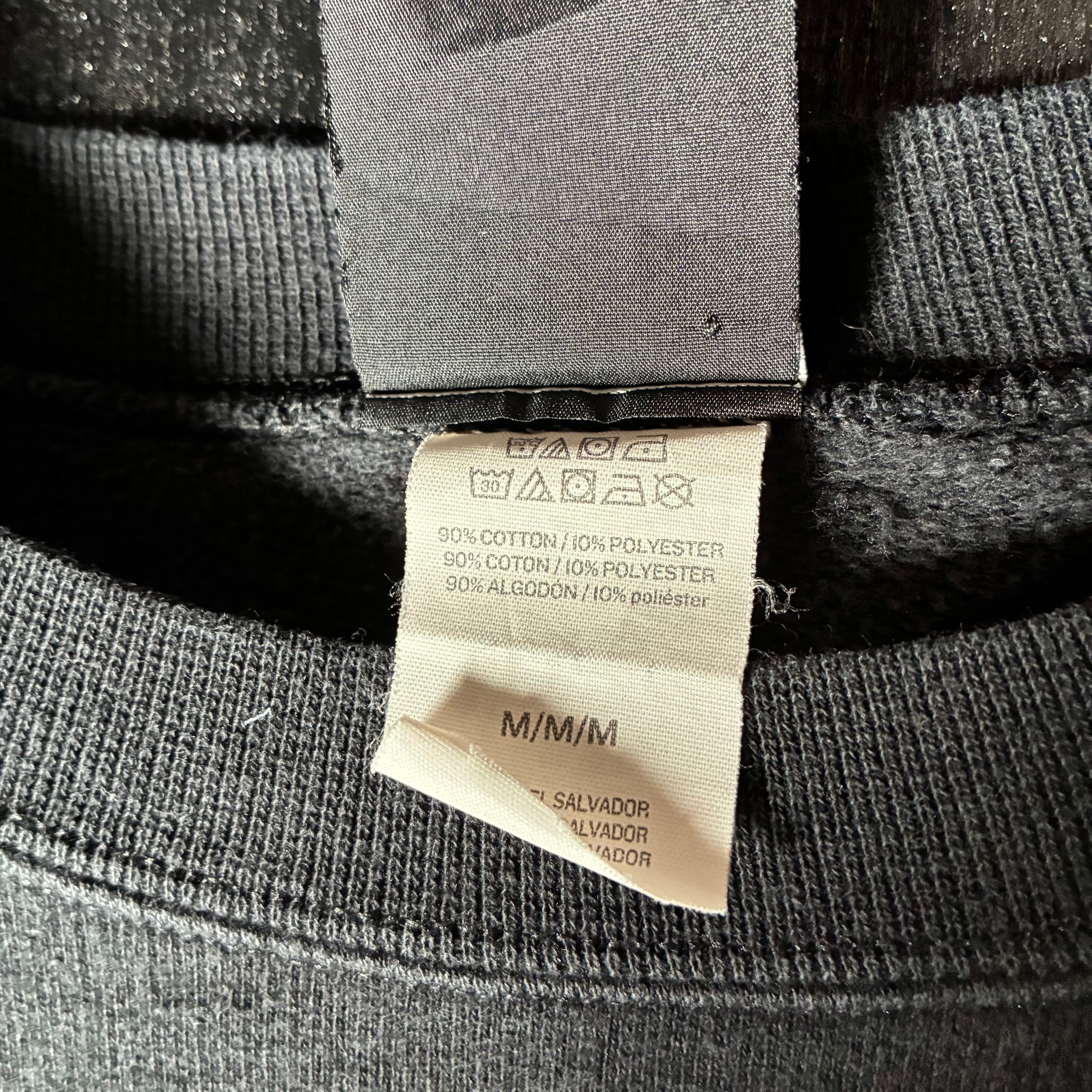 THRASHER ゴジラパロディ ロゴスウェット スラッシャー 黒 ブラック