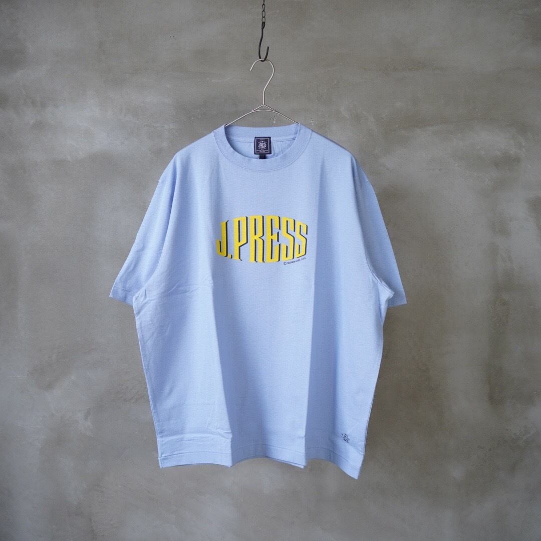 J.PRESS / LOGO BOX TEE / KH OA SS 0901/ ジェイプレス ロゴ ボックス