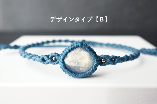 ブラックラブラドライト<16×11×5mmルース>【MCL0005】