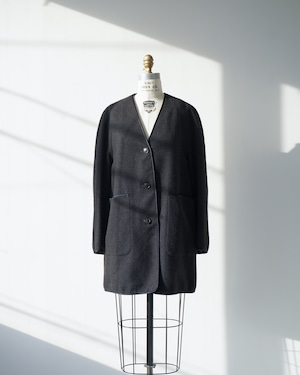 Riversible no collar jacket〈Hermès by martin margiela〉