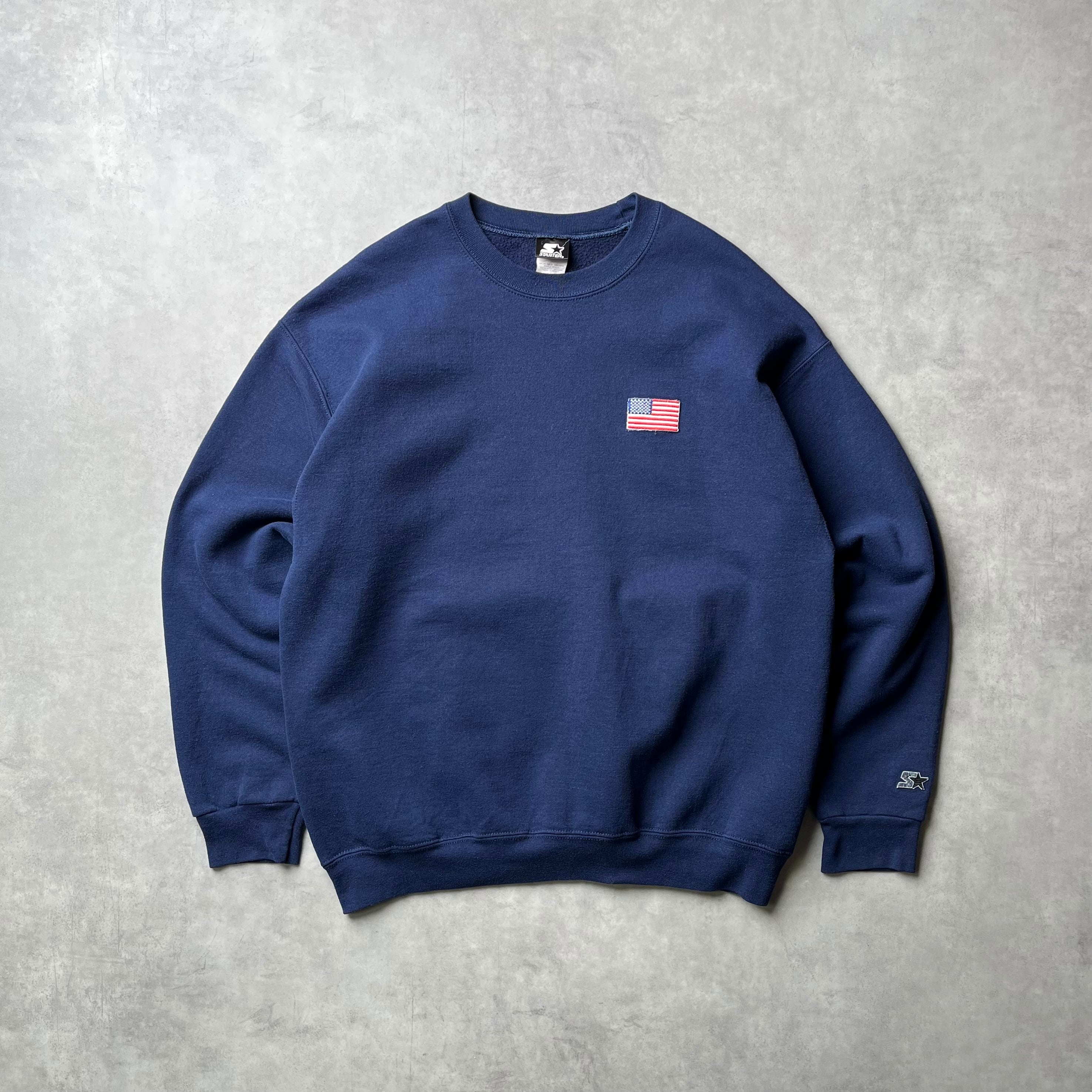 STARTER スウェット アメリカ国旗 ワッペン | 古着屋 Re;