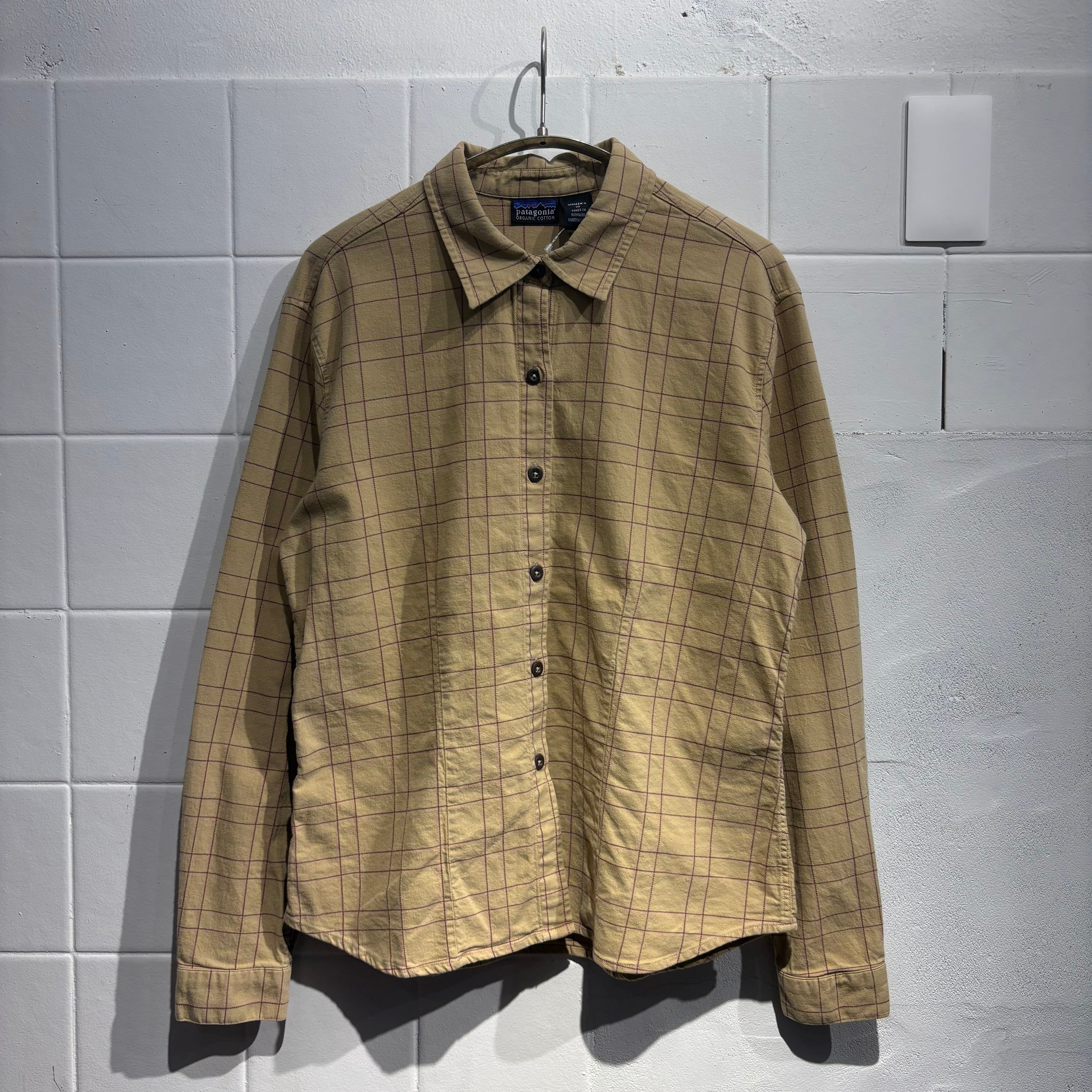 トップス 00s patagonia check shirt 00s PATAGONIA CHECK L/S SHIRT | BerBerJin / & BerBerJin