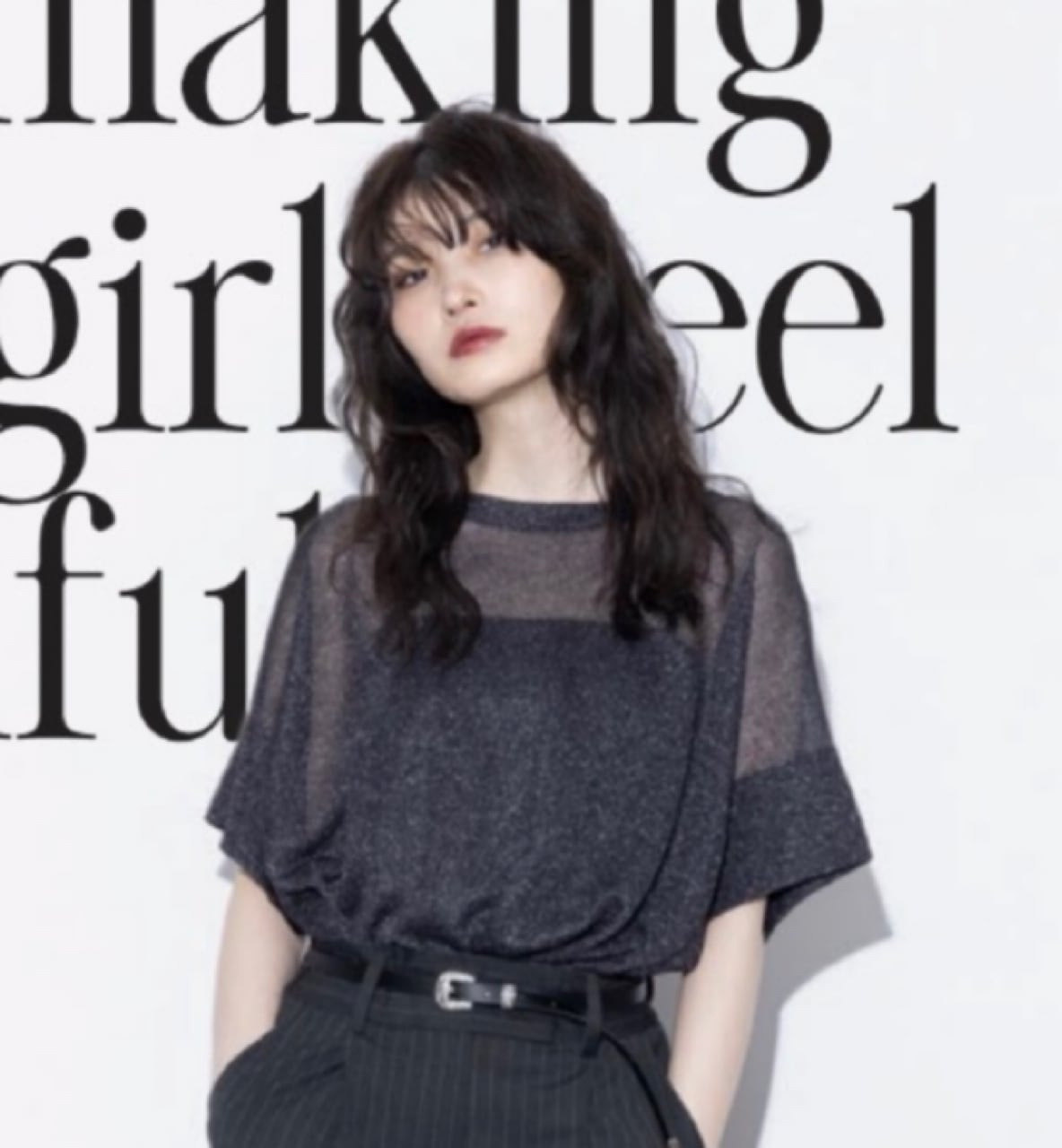 SALE！MARGAUX VINTAGE マルゴーヴィンテージ ビックシルエットニット