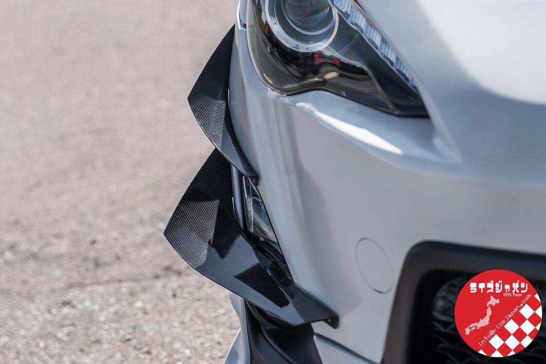 トヨタ 86 後期用 カーボンカナードキット TOYOTA 86 Carbon Canard 