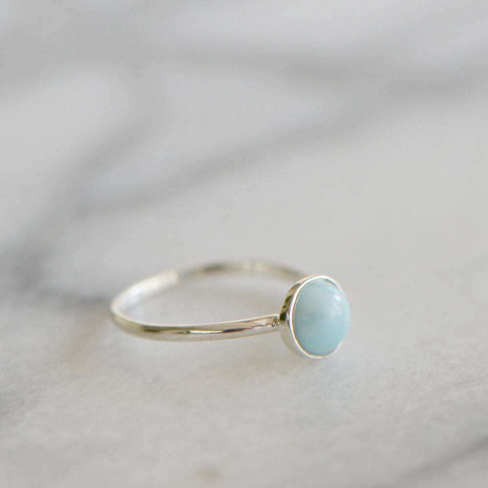 ラリマーリング まん丸 ラリマーリング まん丸