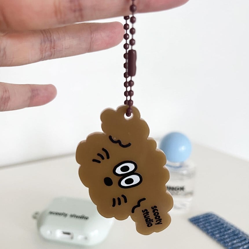 scooty studio] BIG アクリル キーリング（全3種） | moim - 韓国雑貨