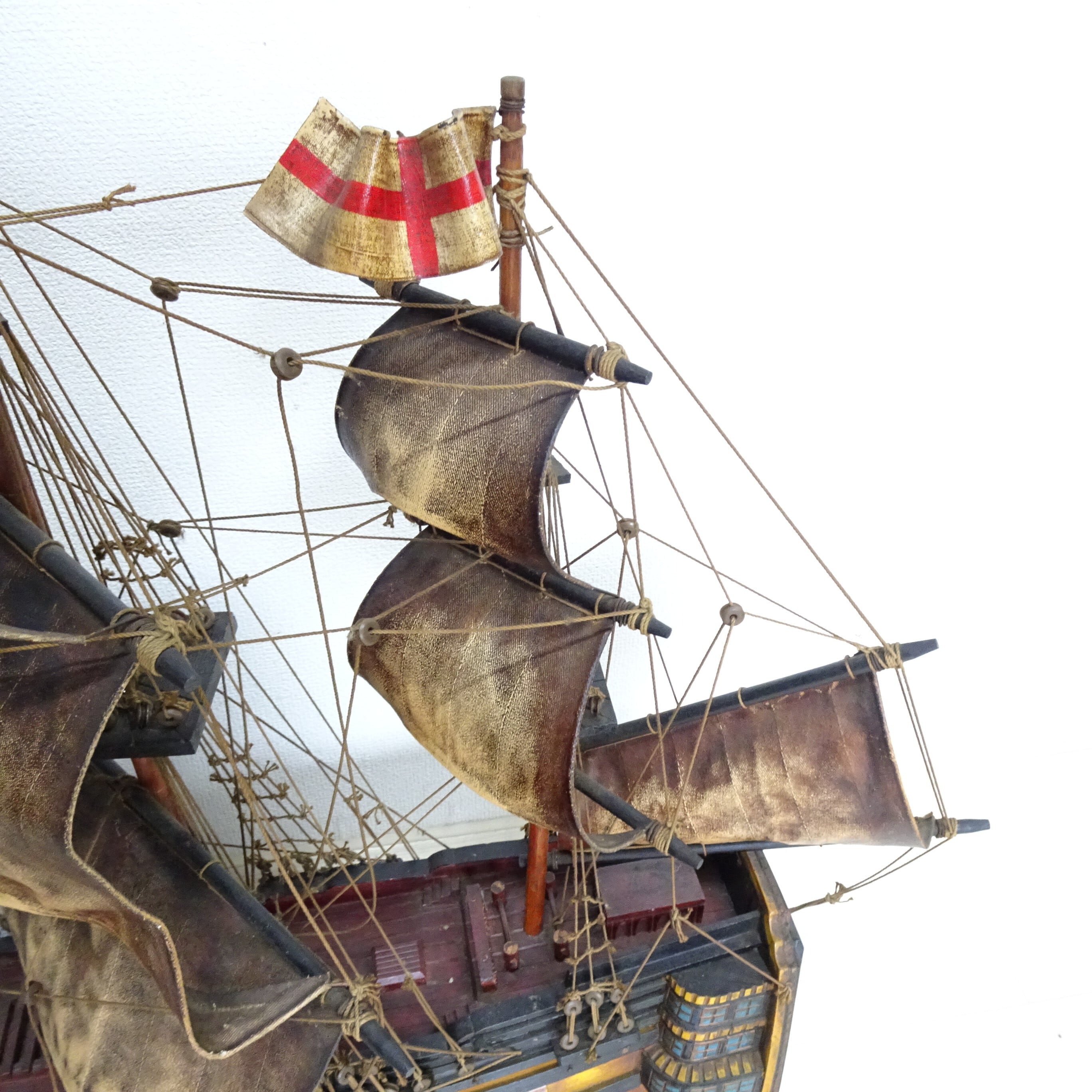 帆船の模型（小）【特価品】 | 純喫茶家具の村田商會