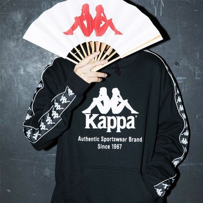 Kappa カッパ UNI スウェットジップパーカー BANDA SWEAT ZIP UP