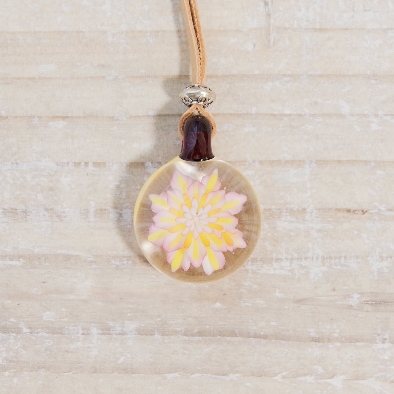 Taiga Glass ネックレス【ペンダント】【アクセサリー】【ボロ