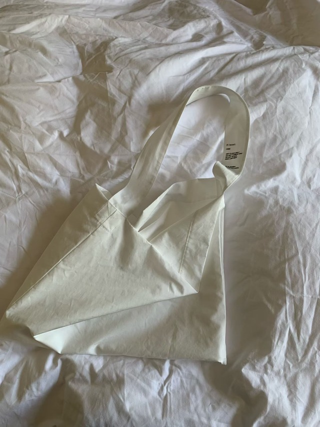 (予約) fl lanel / White bag 1color
