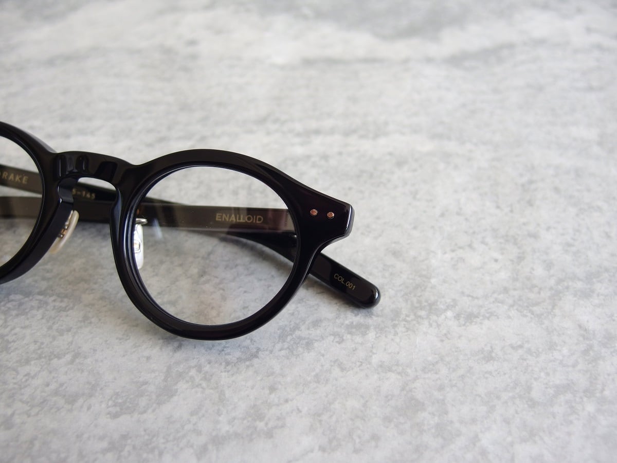 ENALLOID 】DRAKE 001 Black | 正光堂時計店