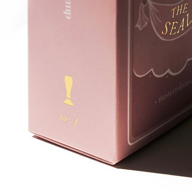 【misterrobinson】シーリングスタンプ　Canned Fish