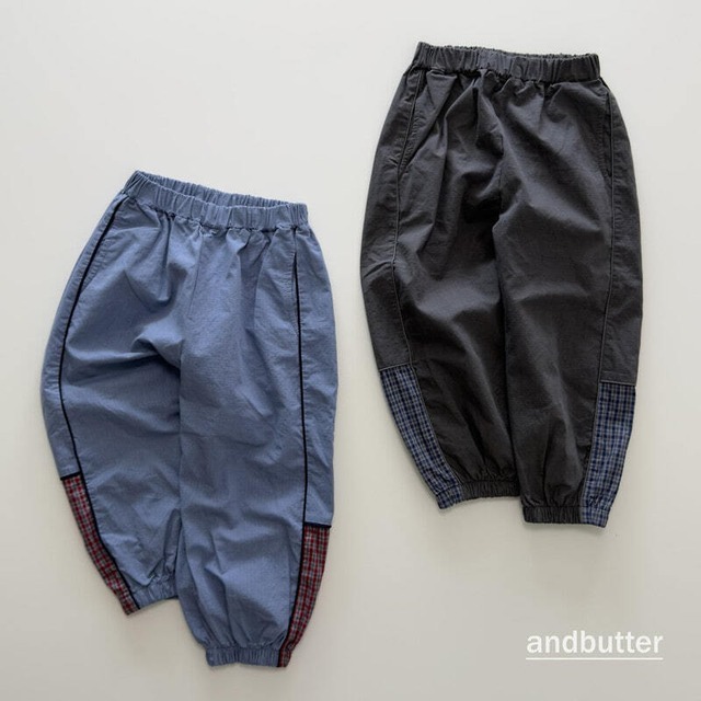 【取寄/韓国直送】and butter サイドパンツ｜秋服｜韓国子供服｜26/AT