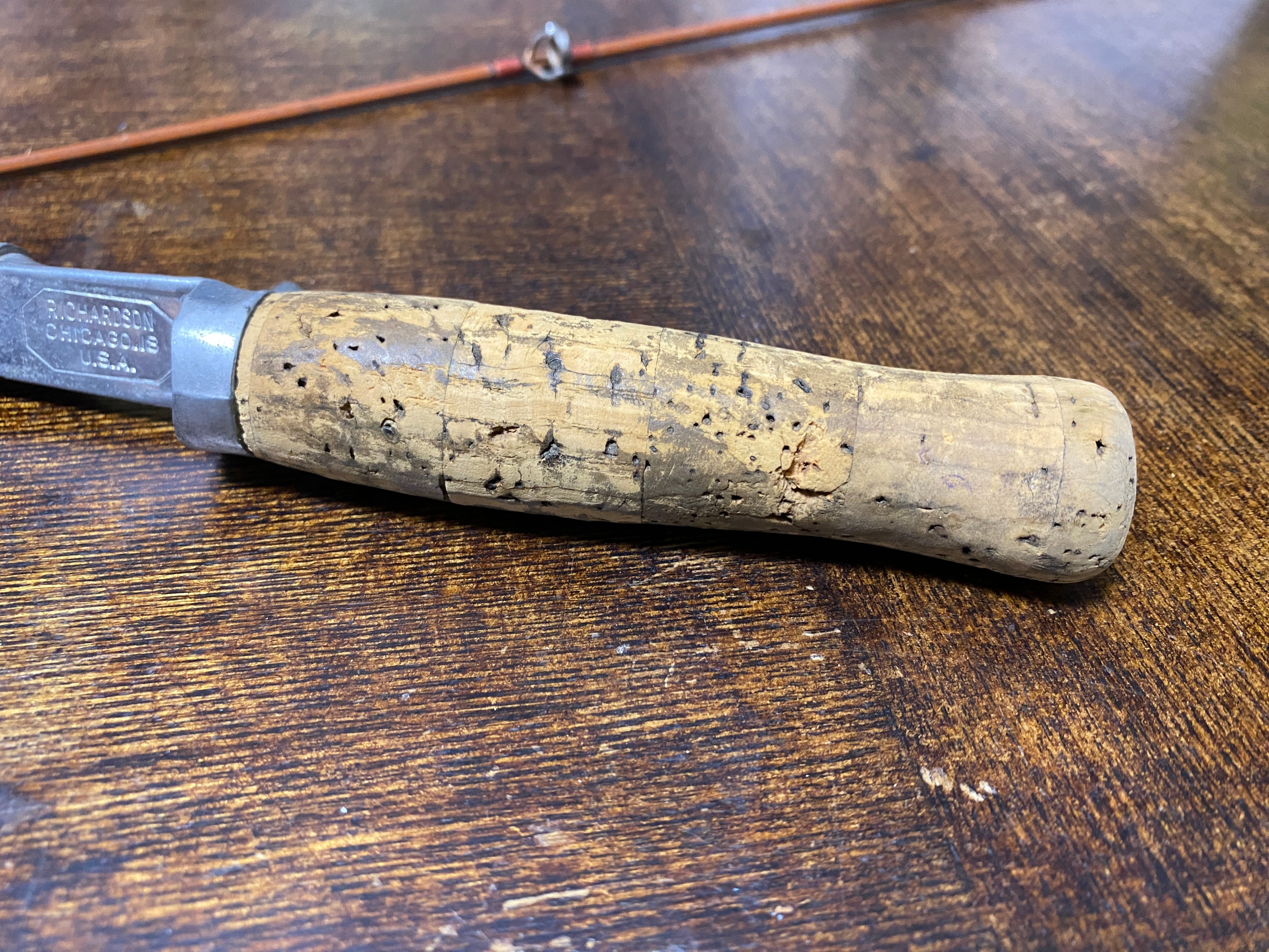 スチールロッド　リチャードソン RICHARDSON スチールロッド 138cm 4.5ft <624> | Tackleshop GTA