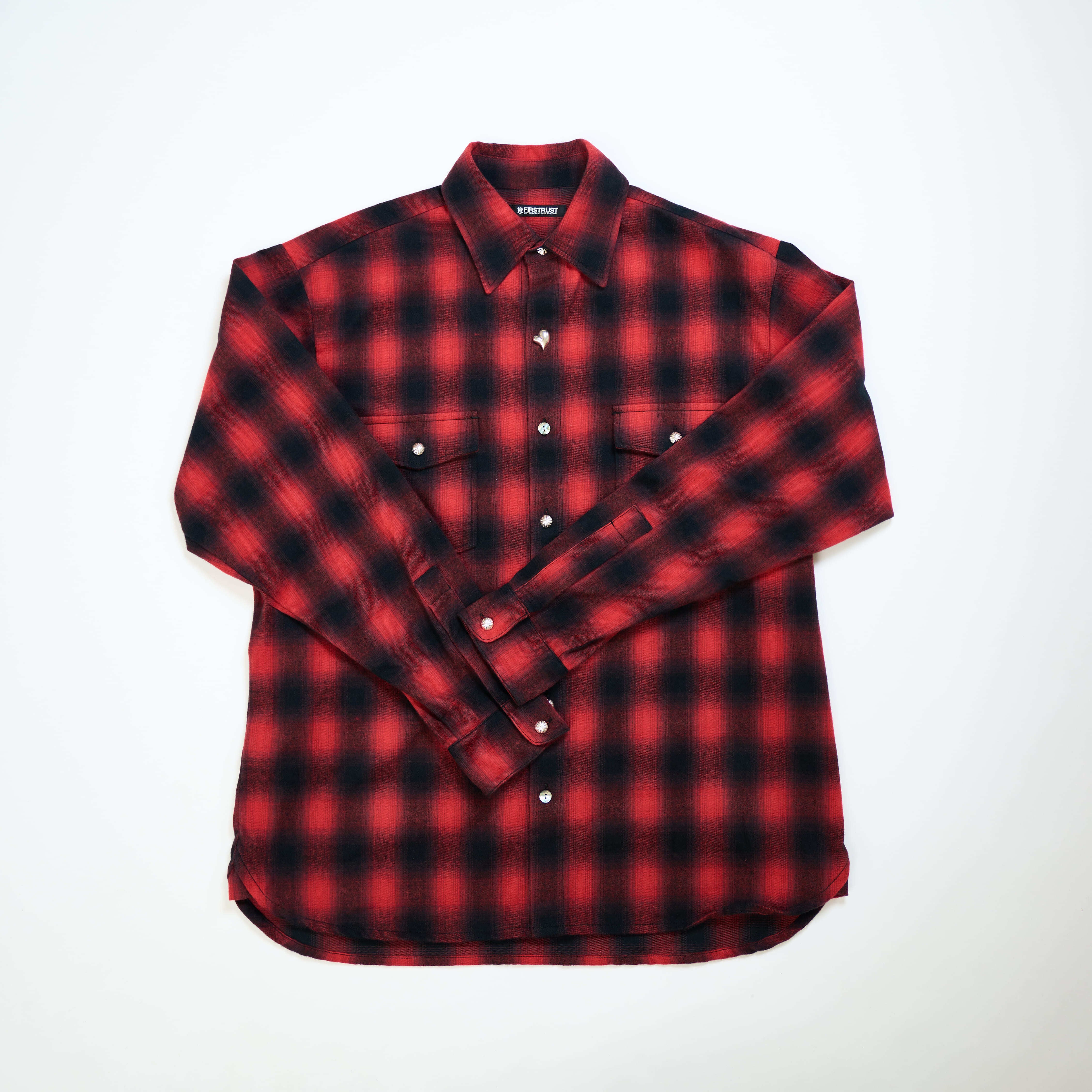 WEEKEND / LS SHIRT (ONE LOVE BUTTON) | ROUGEST | FIRSTRUST TOKYO