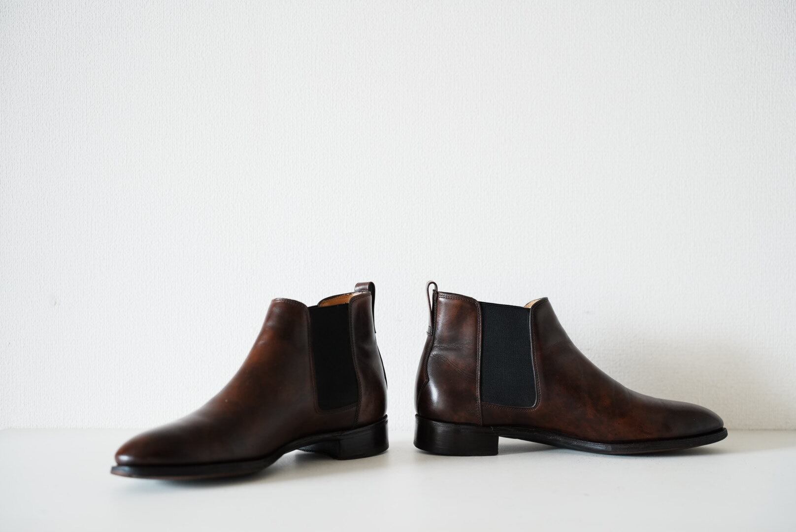 John Lobb ジョンロブ TUDOR サイドゴア 7.5E | JUST LIKE HERE