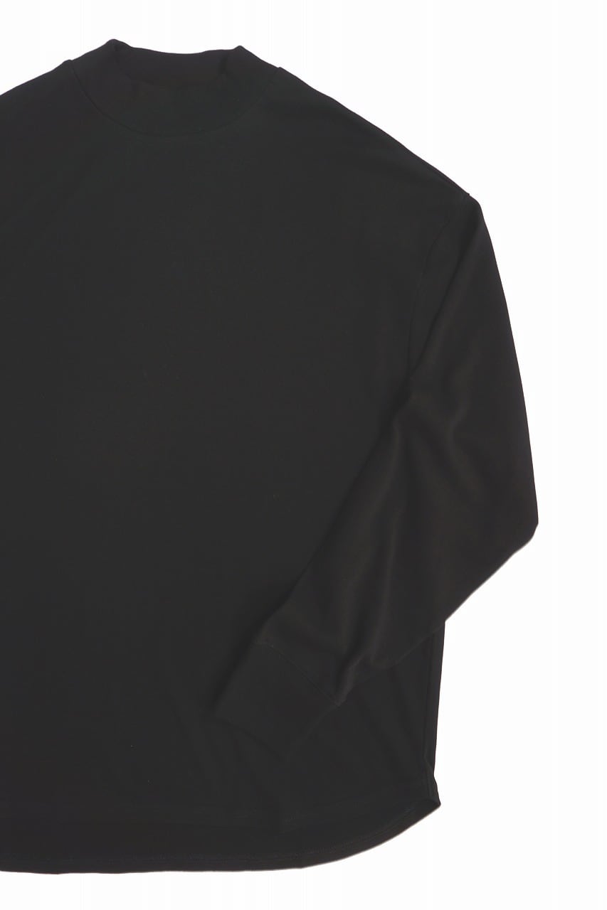 Supima Chiffon Milan Rib L/S Tee