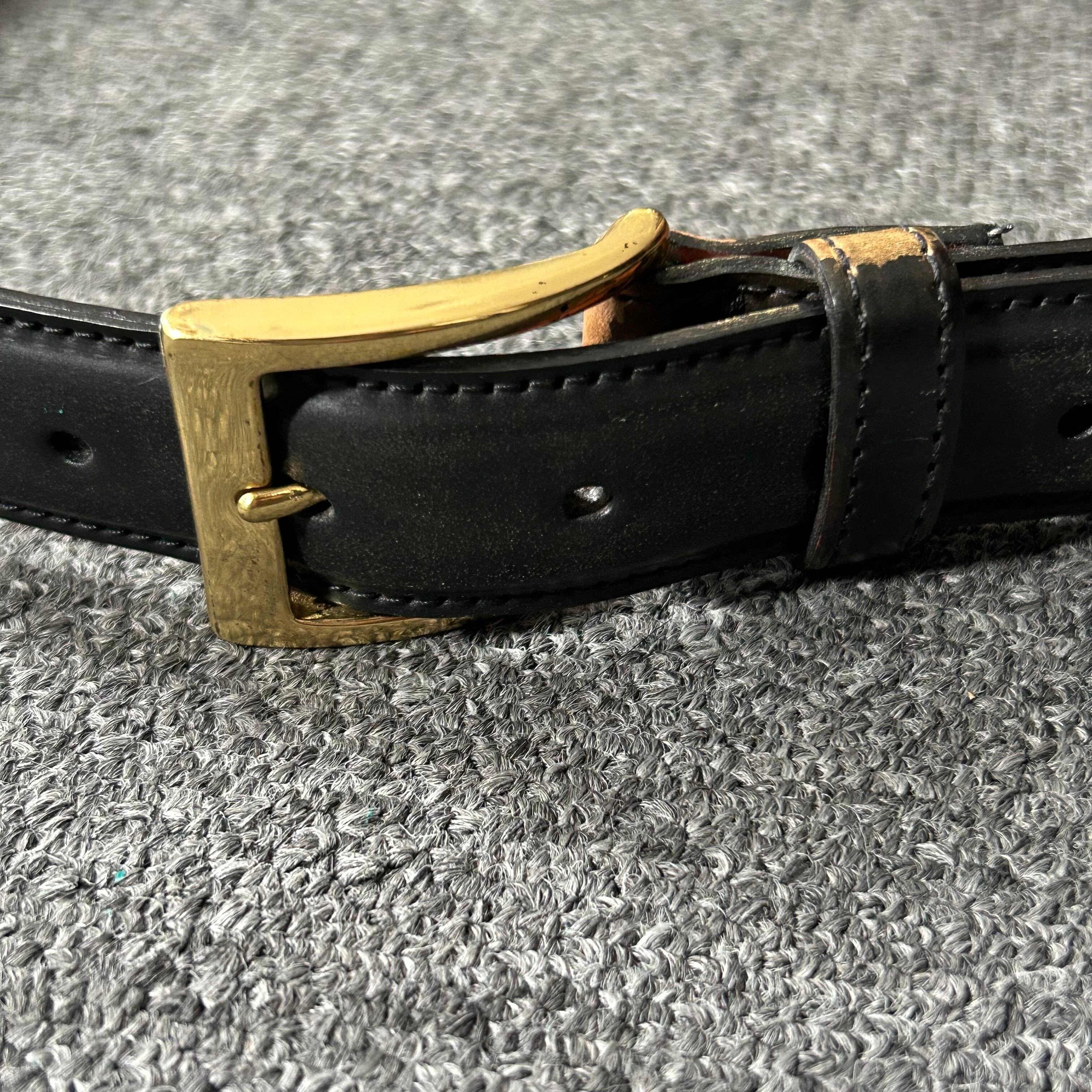 Alden CORDOVAN BELT《34/85》 | safarionline