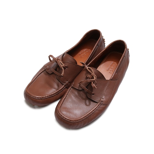 Gucci GrainLeatherDrivingShoes