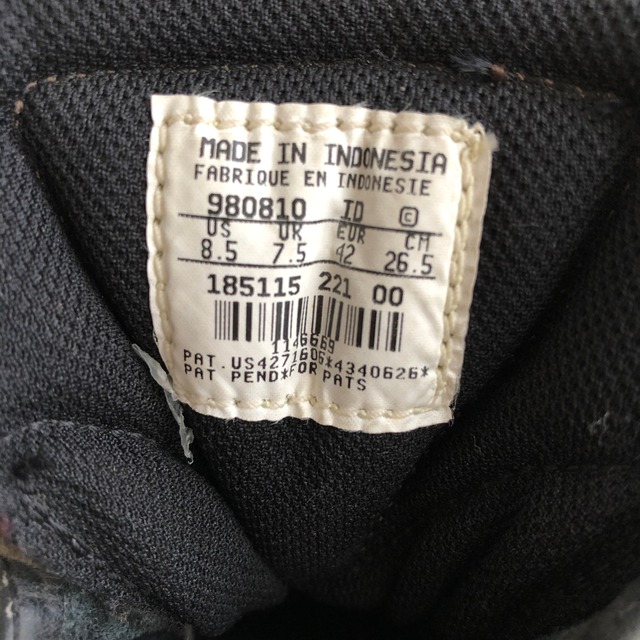 90's Nike ACG "Trekking Boots" | Paddy Field General Store