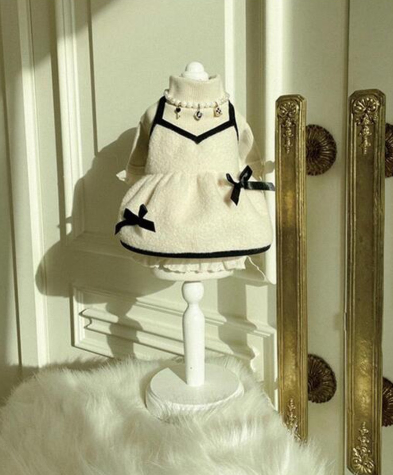 即納【smolbite】Angela top