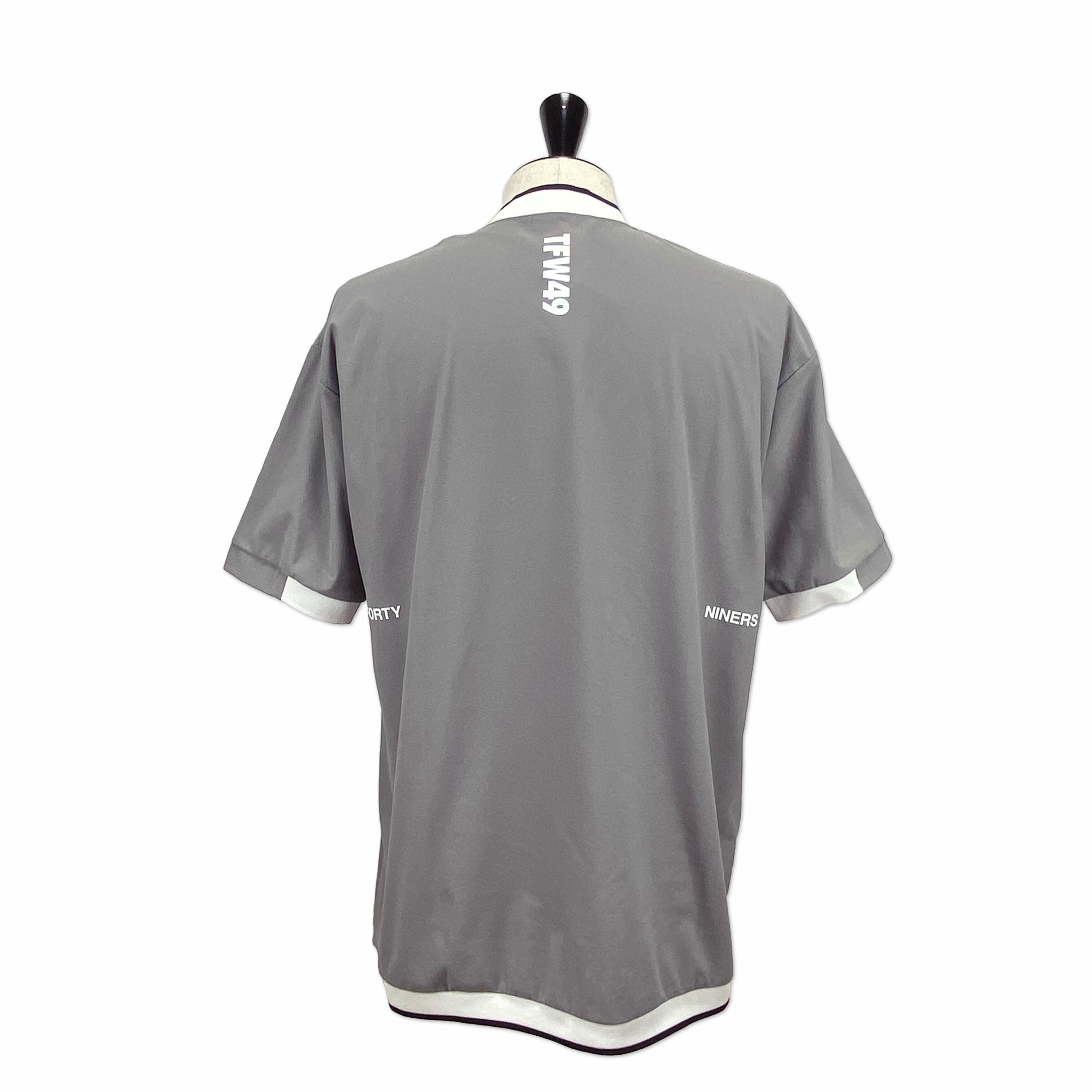 メンズウェア TFW49 RELAX HALF MOCKNECK GREY XL TFW49】《MEN'S》RELAX HALF MOCKNECK (GREY) | Sandy GOLF