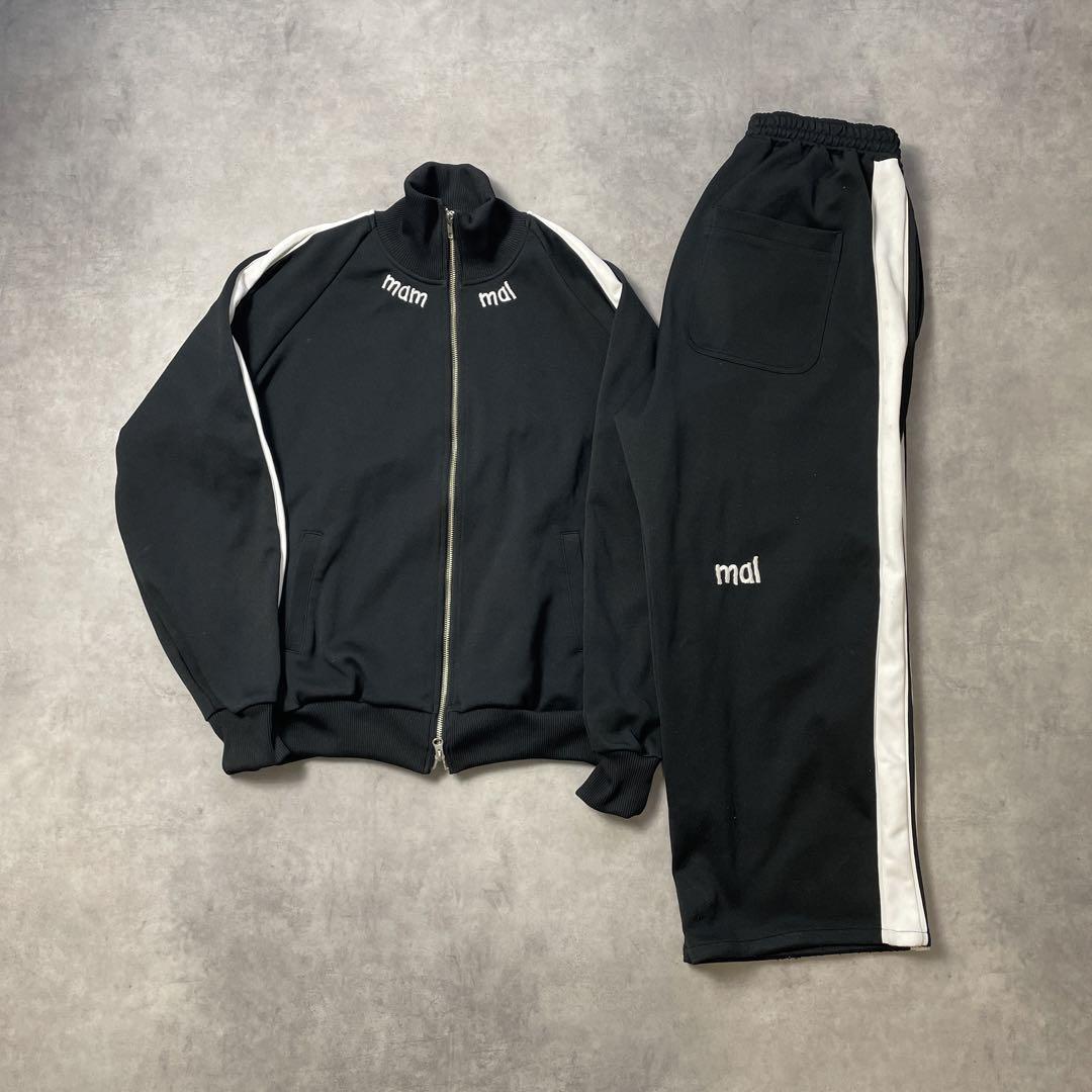 mammal ジャージ 上下 セットアップ ブラック ジュキヤ