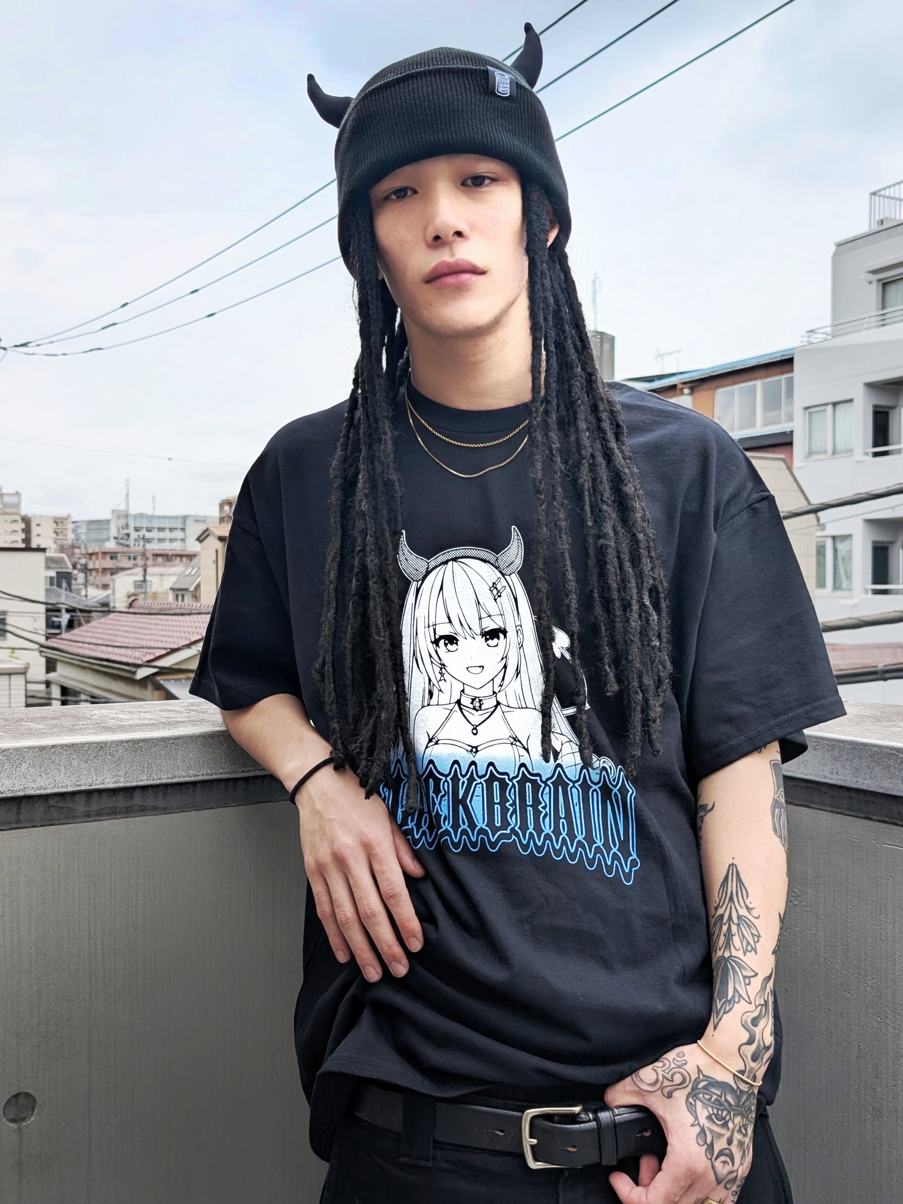 Devil SS Tee | BLACK BRAIN