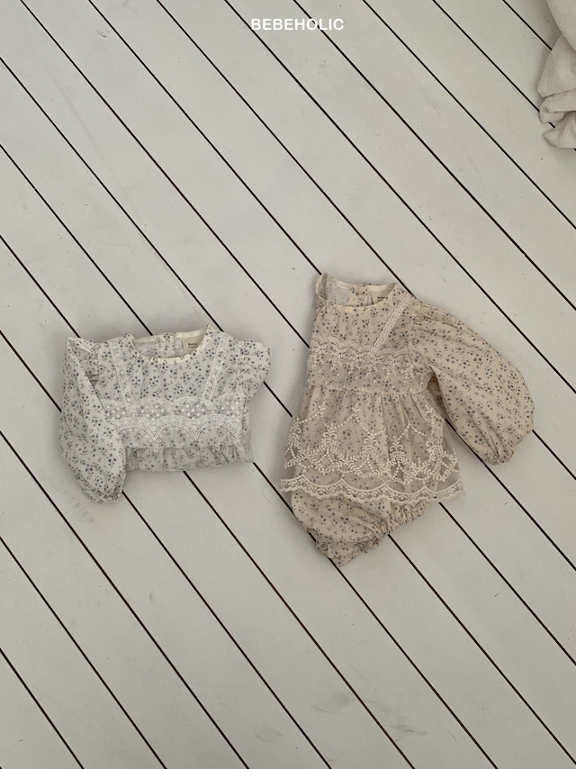 [bebeholic] rip lace suit 