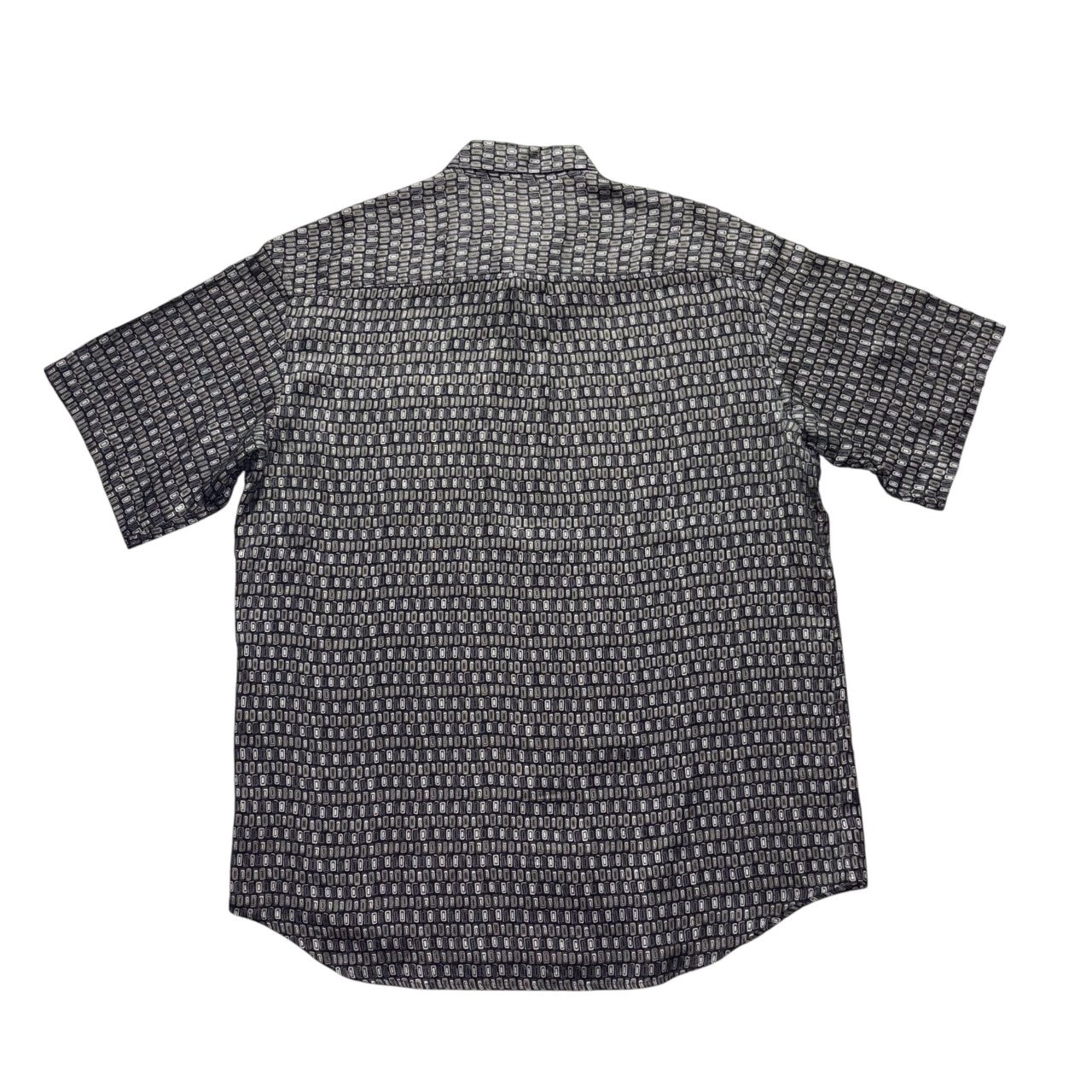 vintage 1990’s PERRY ELLIS silk × rayon shirt