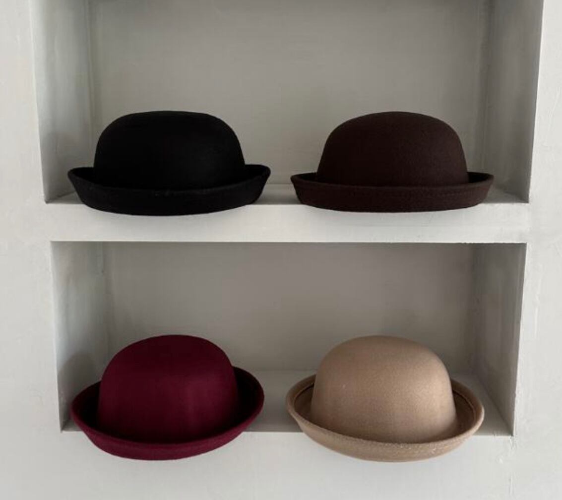 【予約】bowler hat