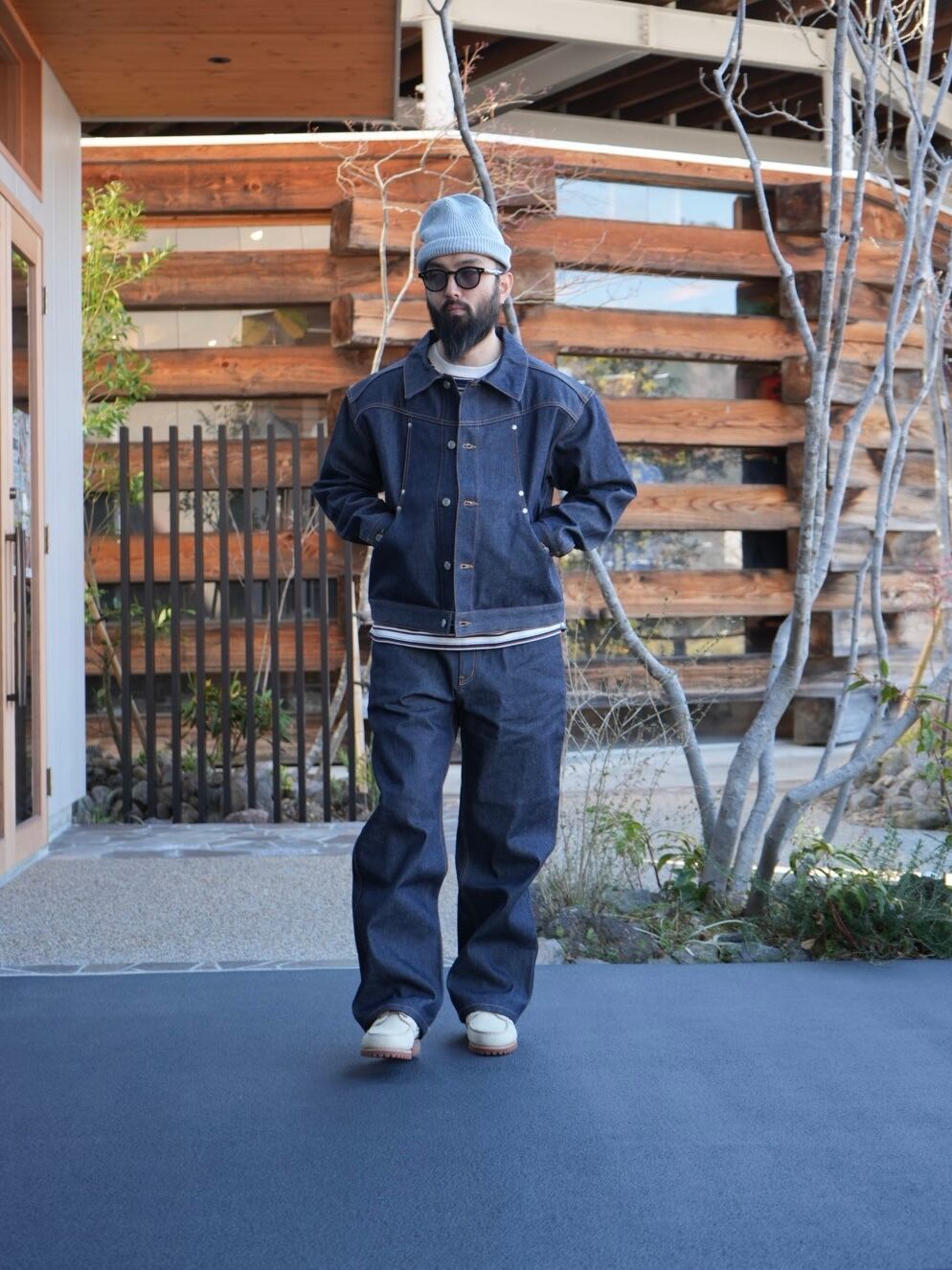 BAL バル【12oz Straight Leg 5p Jean】 | LARGE LAB TOWN