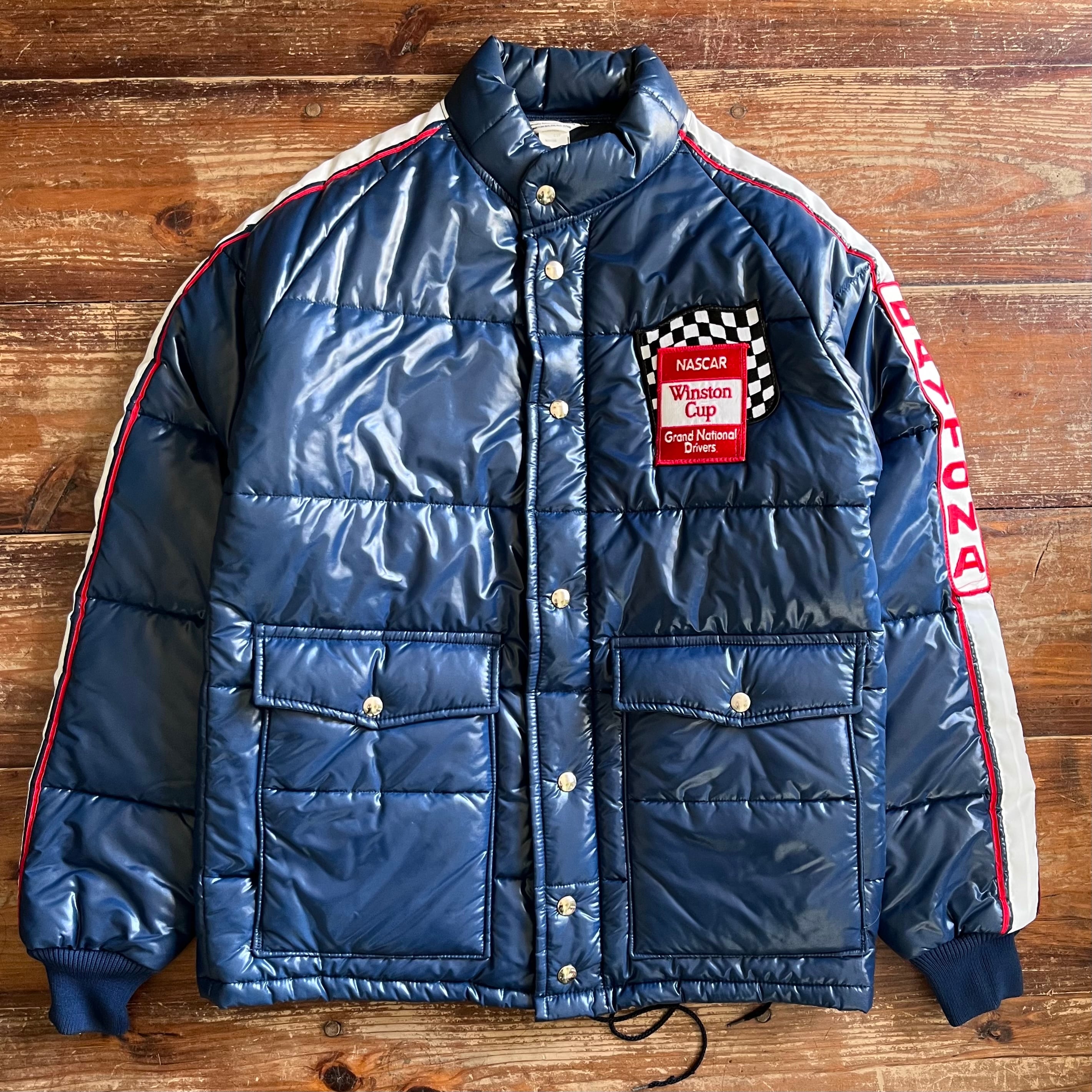 DEADSTOCK Nascar Winston Cup Racing Puffer Jacket made by Swingster |  Rei-mart powered by BASE