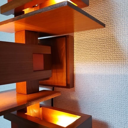 タリアセン3 ウォール チェリー仕上げ | トントンギーコ