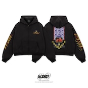 WSHOT Original HomeAlone boxy Zip Hoodie WS125