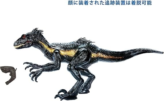 マテル ジュラシックワールド(JURASSIC WORLD) スーパーアクション