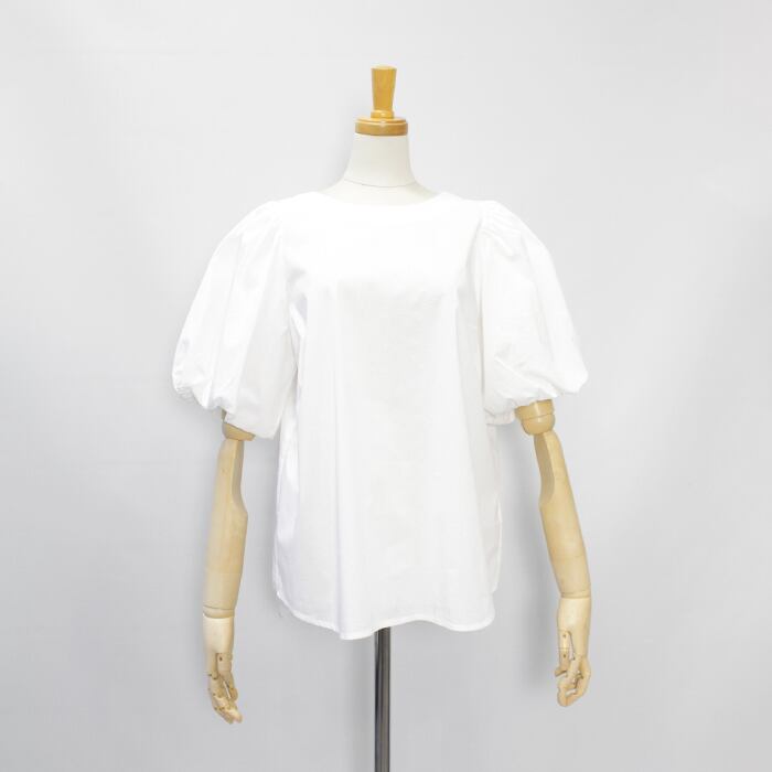 Boutique Ordinary ブティークオーディナリー Puff Sleeve Pullover