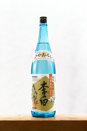 李白 特別純米酒 ひやおろし 1.8ℓ