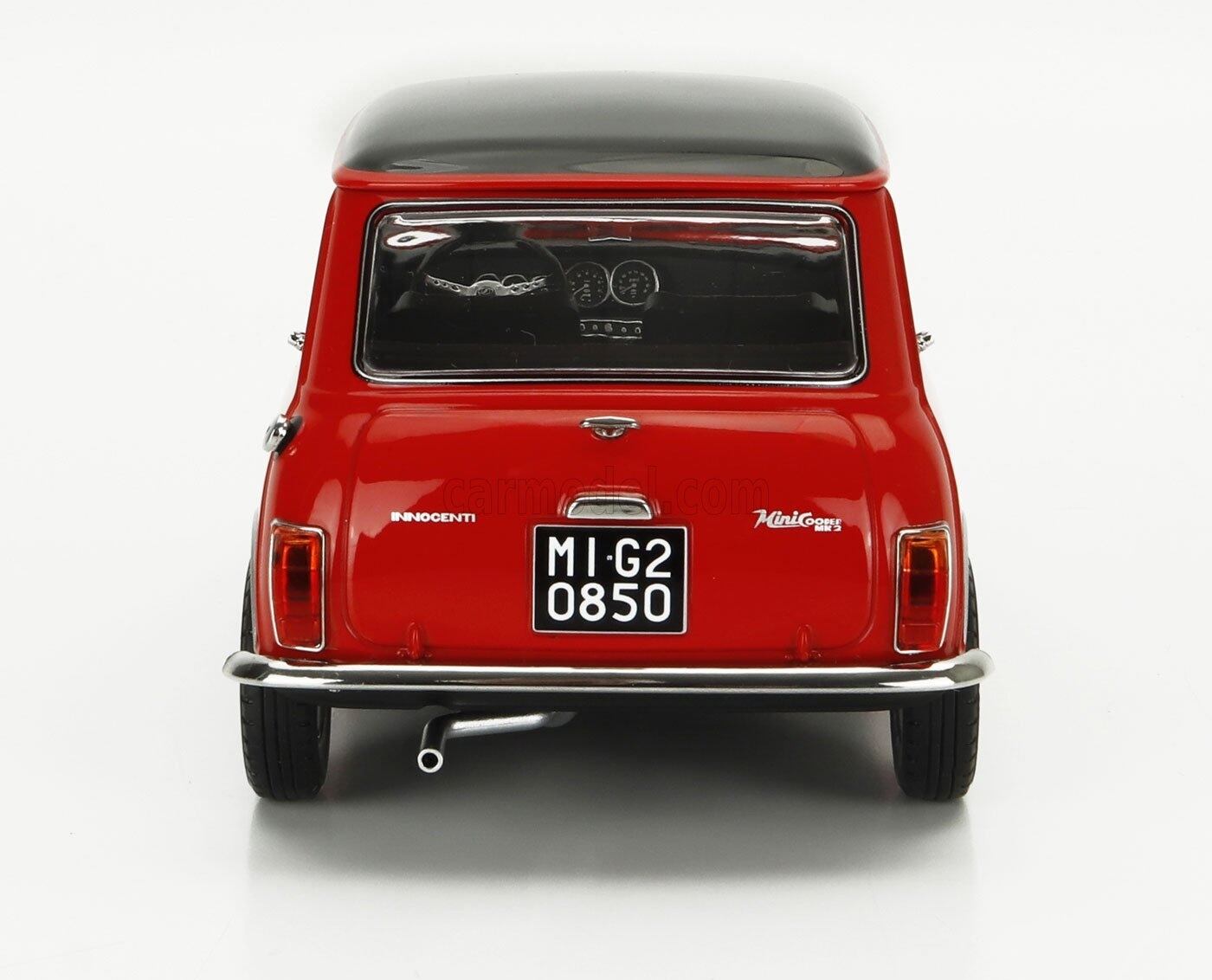 ま*昌様 MITICA Mini Cooper 赤 INNOCENTI1/18 ミニカー 1/18 ミニクーパー MK2 MITICA-DIECAST 1/18 INNOCENTI MINI