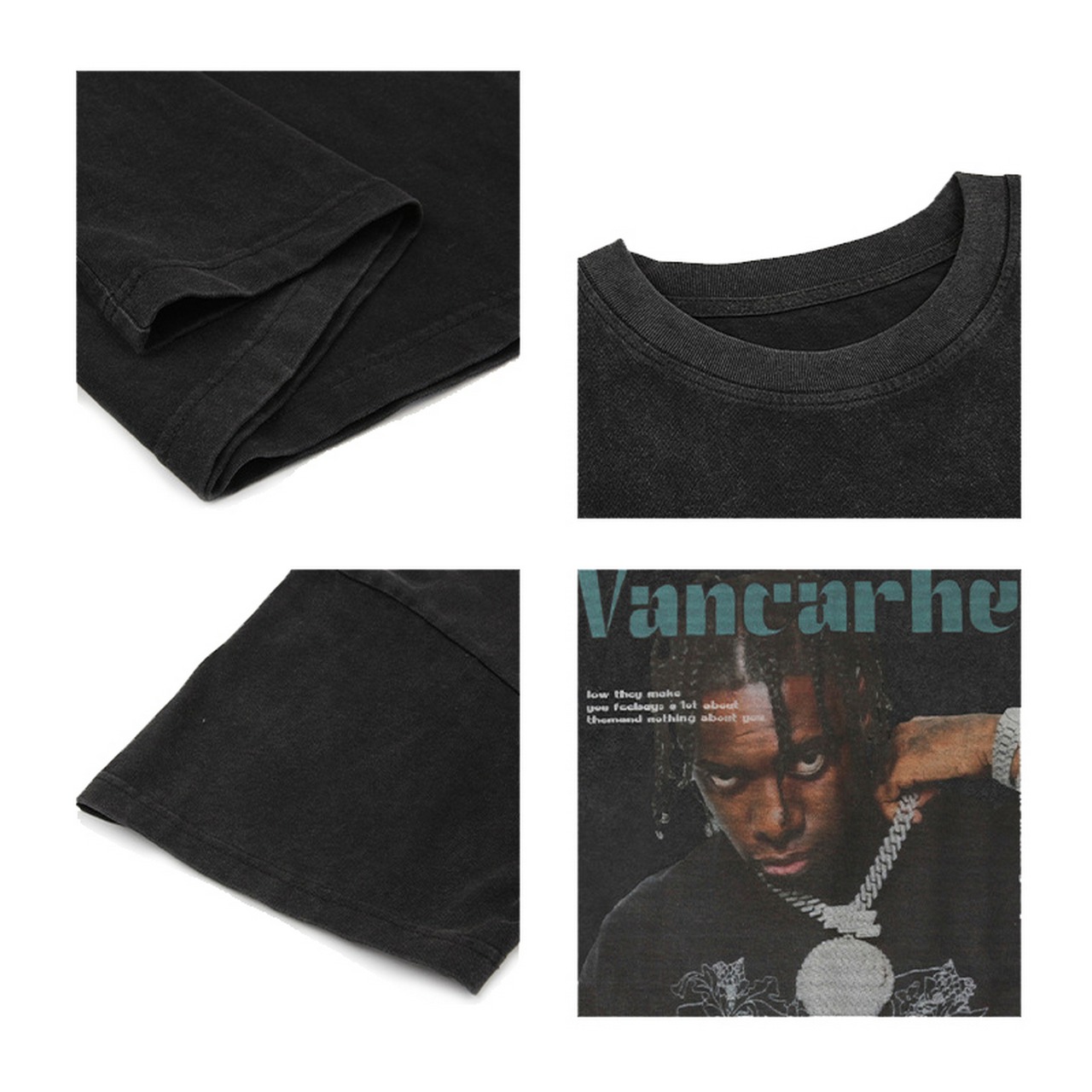 VINTAGE ストリート Sleepy Hallow Tシャツ T1535