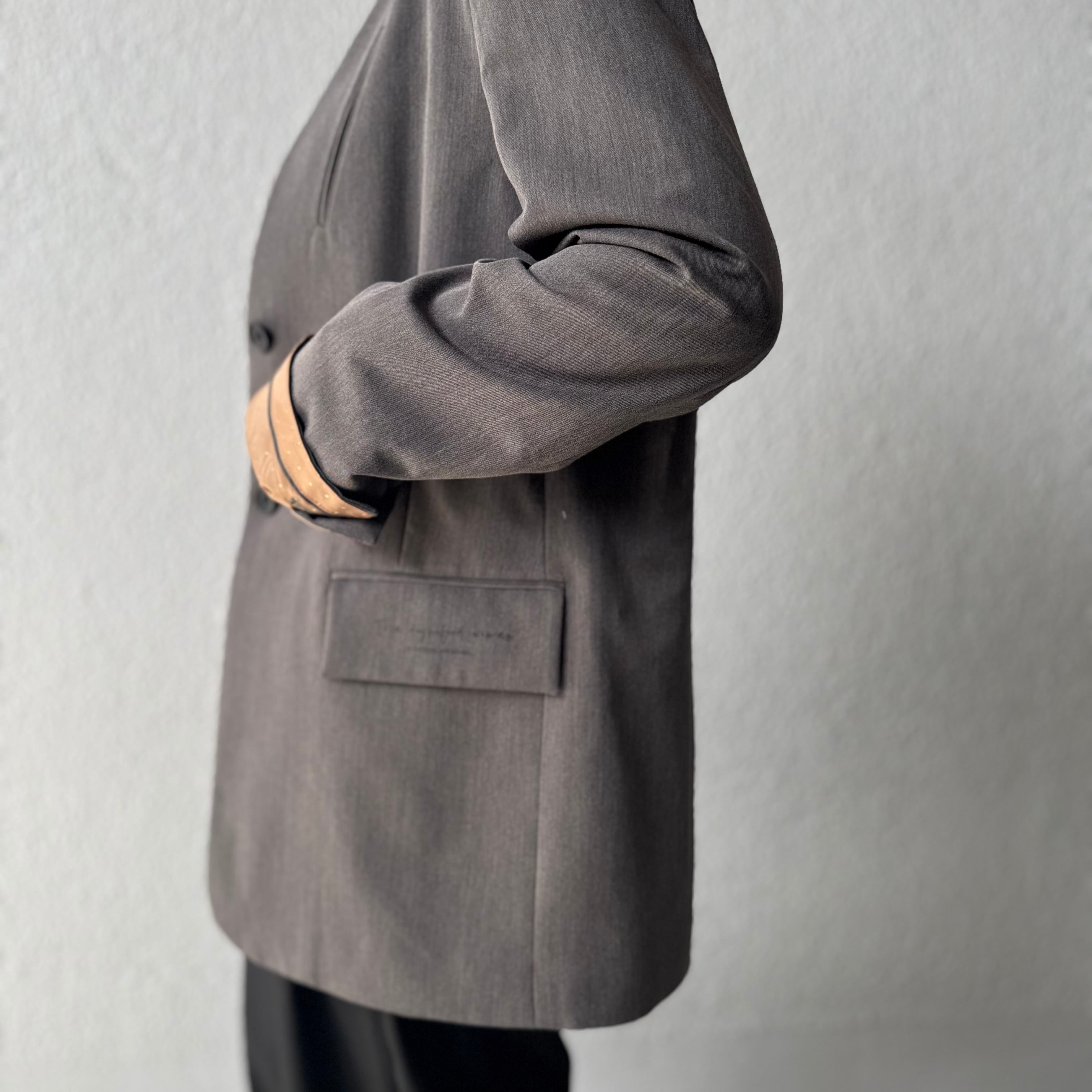 【PASSIONE】ノーカラージャケット 536413