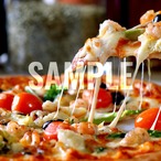 SAMPLE　ピザ・シーフード100cm（冷凍） サムネイル