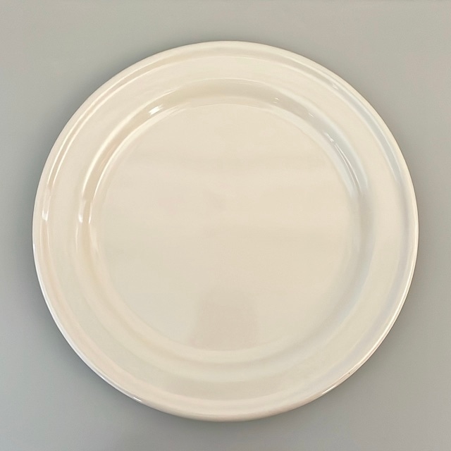 Enamelled plate Φ21cm   琺瑯プレート